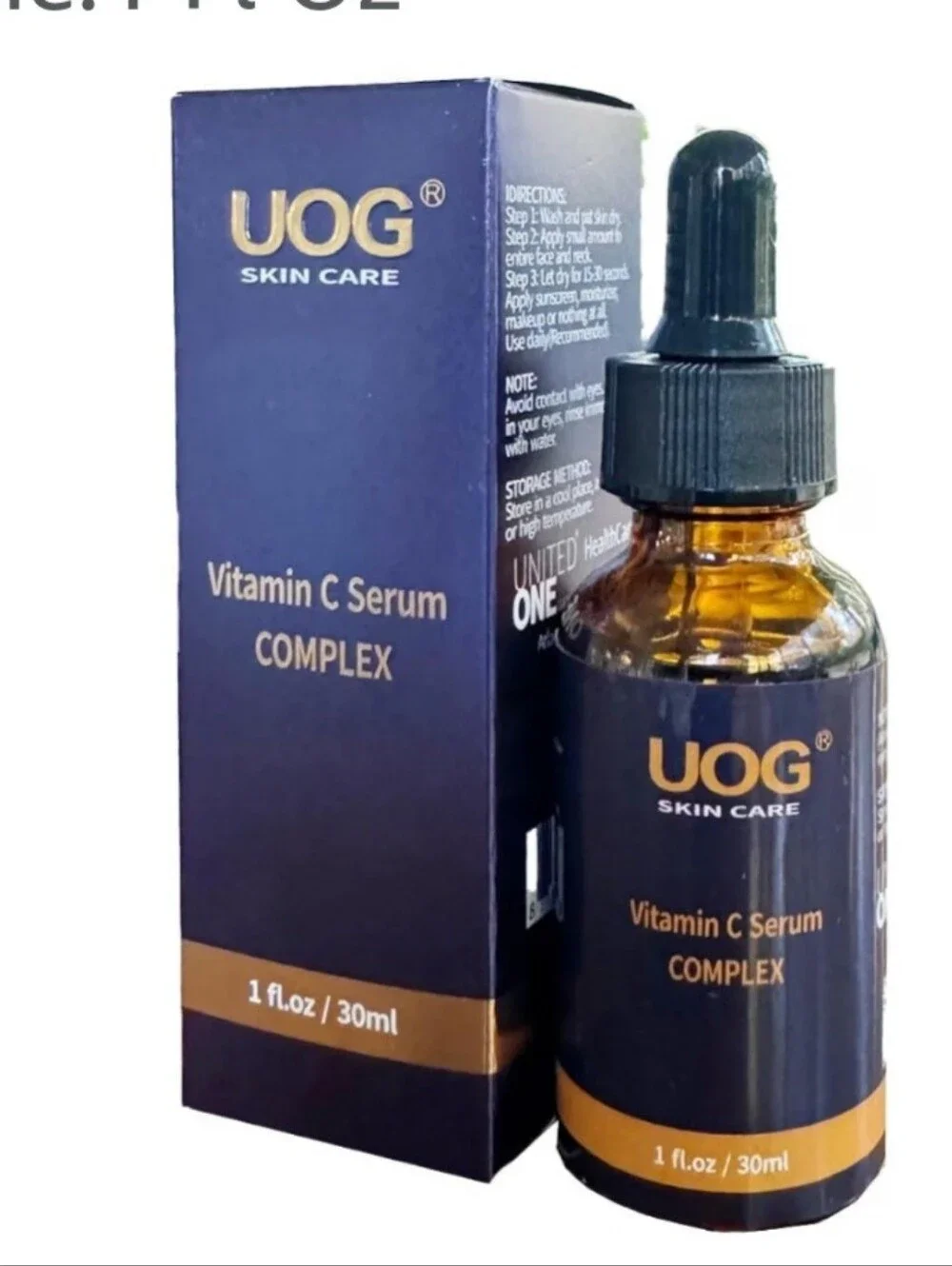 Super Vitamin C Face Serum - Anti-Aging, Hydrating & Firming Formula, Lifts & Fi